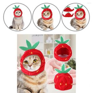 Dog Apparel Pet Cap Fastener Tape Lovely Fashion Accessory Funny Cats Puppy Hat Headwear