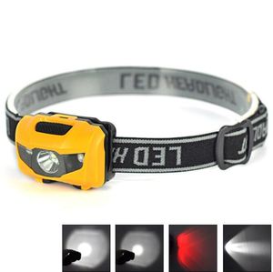 super bright mini Led headlamp portable outdoor hiking Camping Headlights waterproof 3w headlight