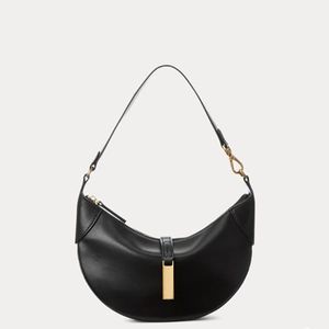 Polo ID Shoulder Crossbody Bags Suede Half Moon tote bag Womens Leather Designer Tote Handbag Clutch Wallet 2023