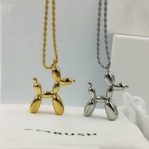Designer sieraden Ambush ketting ketting modemerk honden hanger ballon eenvoudig cadeau voor geliefden sterling zilver