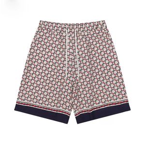 Shorts de shorts shorts shorts de nata￧￣o tecidos ￠ prova d'￡gua de nylon cal￧a de praia praia praias sworts shorts de luxo curto de luxo