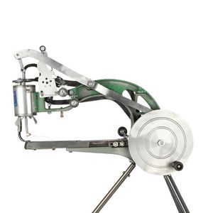 Home Manual Industrial Shoe Making Machine Leather Sewing Equipment Shoe Repair Machine For Shoes With Stand