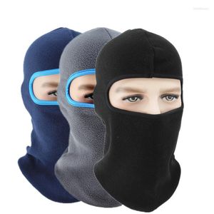 Motorcykelhjälmar fleece full ansiktsmask täcker anti-damm vindtät hatt hals varmare hjälmskidåkning ansikten sköld balaclava vinter