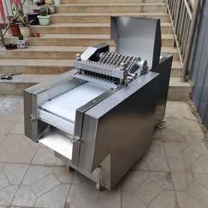 Commercial Frozen Meat Dicing Machine Chicken Cube Cutter Chicken Steak Cutting Machine Meat Slicer