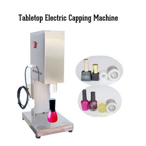 BEIJAMEI Electric Nail Polish Bottle Sealing Capping Machine Commercial Screw Cap Sealer Bottle Locking Machines