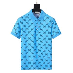 2023ss New Mens Stylist Polo Shirts Luxury Italia Mens Designer Abbigliamento manica corta Moda Uomo Summer T Shirt Asian Size M-3XL