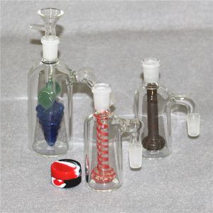 6 Style Reclae Ash Catcher Glass Adapters for HeaDah Oil Pigła