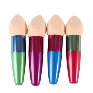 Sponges Applicators Cotton Sponges Wholesale Cream Foundation Make Up Cosmetic Makeup Brushes Liquid Sponge Brush Optional Color Dheww