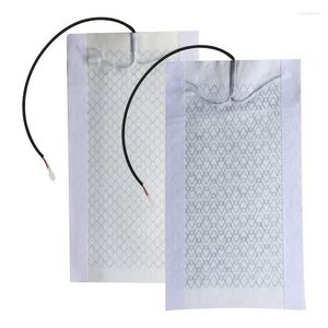 Car Seat Covers Heater Sheet Universal Rectangle Carbon Fiber Fast Heating Safety Cushion Accessories Winter Supplies