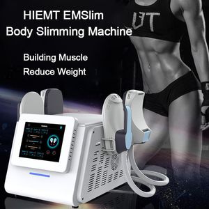 Portable HIEMT Part Fat Loss Cellulite Removal EMslim Shaping Vest Line Muscle Training Shape Machine 4 Handles