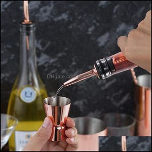 Narzędzia barowe 15/30 ml koktajl ze stali nierdzewnej mierz kubek podwójny s napój spirytus jigger wina do wina barmana kuchnia