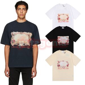 Designer T Shirt Uomo Donna Luxury Fashion Brand Tees Lovers Streetwear Hip Hop Abbigliamento Taglia S-XL