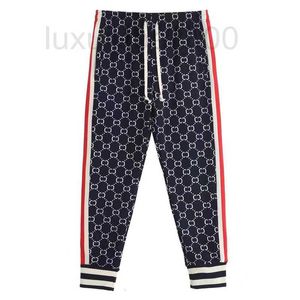 Men's Pants Designer luxury women classic letter G trousers NEW leisure outdoor Motion High Street Fashion Man superior quality Joggers 7BBE