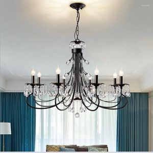 Chandeliers Crystal Luminaires For Decoration Modern Dining Room Ceiling Bedroom Living Chandelier