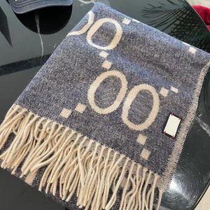 Lenço de grife lenço de cashmere de inverno luxuosos designers quentes de lenço de xale de lenço de xale 4 temporadas clássicas lenços 5color muito bom