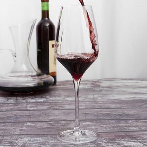 Бокалы для вина, продавая холодные 550 мл без свинца хрустальное стекло красное творческое творческое семейное бор