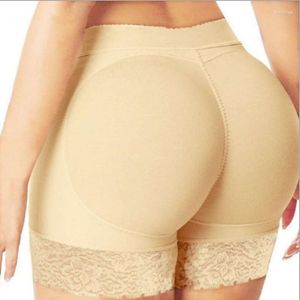 Women's Shapers Women's Sponge Body Shaping Underwear Buttocks Panties Pads Bodysuits Liner Men Transsexual Buttock