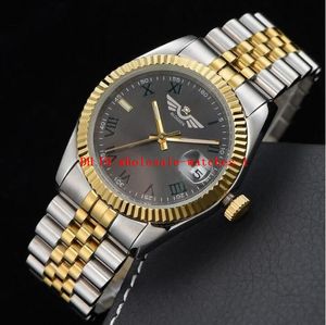 20 Style Classic Men's Watch 36mm 41mm 126333 M126333-0020 Dial Dial Dark Dark Automatic Automatic Watches Wristwatches Montre de Luxe Gift Steeld Steeld