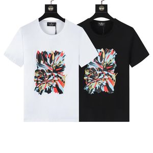 Designer de camisa masculina para homens camisetas de moda feminina com letras casuais verão manga curta Mulher mulher roupas asiáticas m-xxxl #01