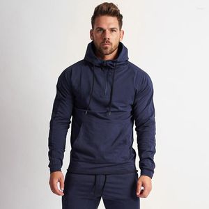 Erkek Hoodies Sınır Çapraz Kas Kardeşler Sonbahar/Kış Traild Hoodie Head Fitness Spor Ceketli Erkekler İçin