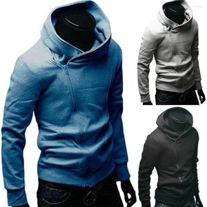 Men's Hoodies Men Solid Color Hoodie Casual Comprehensive Training Sports Coat Cotton Pullover Hoody Sweatshirts