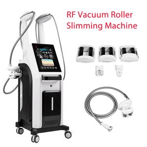 Novo rolo de perda de peso massagem forma de corpo olhos face rf levantando rf cavita￧￣o corporal shaping slimming Machine