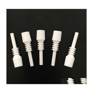 Other Smoking Accessories 10Mm Mini Ceramic Nail Male Dabber 14Mm 18Mm Nails Tip Drop Delivery Home Garden Household Sundries Dht7S