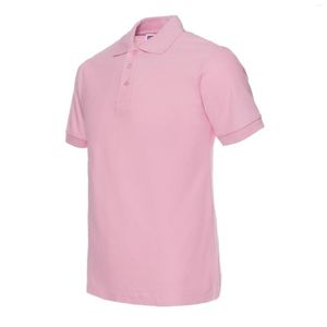 Männer Polos Camisa Polo Männer Kurzarm 2023 Sommer Hemd Fitness Herren Shirts Marke Kleidung Baumwolle Masculina Homme Mode tops