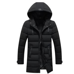 Mäns jackor Favocent Good Quality Jacket Super Warm S Winter Parkas Long Coats With Hood för fritidsparka plus storlek 5xl 230107