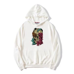 Kadın Hoodies Sweatshirts Damla Özel Fantezi Görüntü Kafatası Katı Klasik Rahat Ultra Yumuşak Gündelik Hoodie