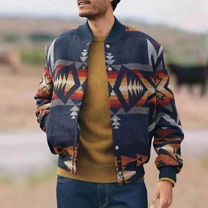 Erkek Ceketler Erkekler Sıcak Kazak Ceket Kalın Poster Kış Fermuarı Yün Kapüşonlu 2023 Moda İnce Sweaters Saf renkli Gevşek Peluş Ceket