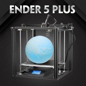 Impresoras Ender-5 Plus Printer 3D Ultra Gran Impresión Formato 350 400 mm Máquinas FDM
