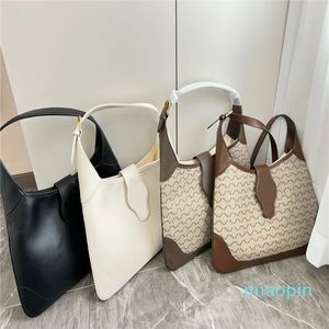 Bolsa de axila feminina Soft Hobo outono e inverno bolsa de metal vintage com logotipo dois G série Afrodite bolsas de ombro fashion meia lua bolsa de compras de grande capacidade 39 cm