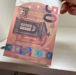 US 100pcspack oder realistischste Spiel Kids Banknote Eurodollar Copy Paper Rep Money Toy202 Familie ADNME7992926