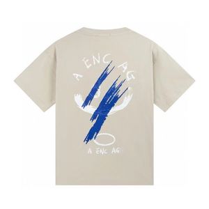 メンズ tシャツ デザイナーシャツ男性 tシャツ夏通気性半袖純綿レタープリントラウンドネックカジュアルトレーナーカップルの同じファッション服 ww