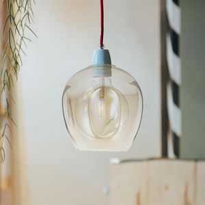Лампа покрывает оттенки прозрачная стеклянная крышка европейского стиля
