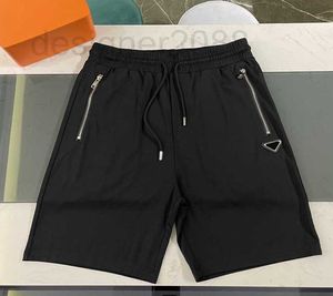Men's Shorts Designer men short pants brand Street Style shorts Limited edition Triangle Label Design Top imported pure cotton material WZ8Y