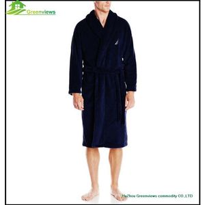 Mäns sömnkläder 1st/Lot Ath Robe kvinnliga älskare Korallfleece nattklänning spa badrock unisex badkvinnor långärmad klänningar
