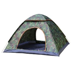 Instalação instantânea Camping tenda ao ar livre abrigo de praia portátil Abra rapidamente tendas para caminhadas equipamentos de viagem