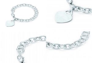 Charme para presentes em forma de coração feminino elegante pulseira de pulseira Tif Bracelet Matching World 2 R219993548