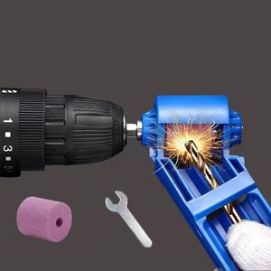 Abrasive Wheels Grinding Wheel Drill Bit Sharpener Hand Tools Nail Bits Set For Step Drill Accessories