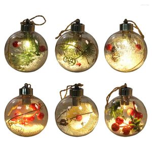 Light Bulbs LED Christmas Decor Luminous Decorations Fairy String Lights For Wedding