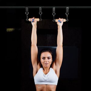 Tillbehör Sport Pull Up Bar Power Ball Håll Grip Fitness Pull-Up Training Hem Gym och träningsutrustning för styrka