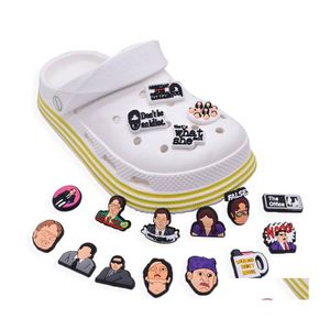 Acessórios para peças de calçados Charms Wholesale Infantil Memories Personagens Escritório Presente Funny Cartoon CROC