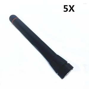 Walkie Talkie 5PCS UHF 400-470 MHz Antena Corta for ICOM F21 F43 F80 F4001 F4161 F11 Radio