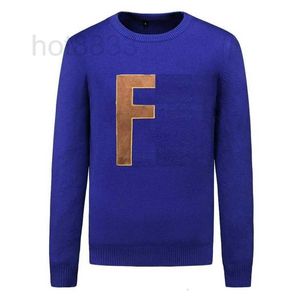 Men's Sweaters Designer Winter New Arrival Men Women Loose Clothing Outerwear Quality Cotton With Big F Letters Fashion Style Coat ICHC