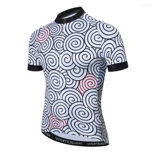 Racing Jackets Cycling Jerseys Men MTB Bike Shirts Summer Breathable Riding Clothing Quick Dry Anti Sweat Tops