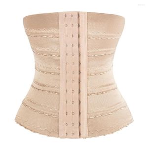 Shapers da donna Donna Body Shaper Pancia dimagrante Cintura Cinture Firm Control Waist Trainer Cincher Plus Size S-3XL Shapewear Corsetto 2023