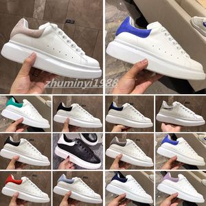 2023 Luxury Comfort Daily Skateboarding Shoes Women Men White Leather Sneakers Trendy Platform Casual Walking Trainers EUR 35-46 p44