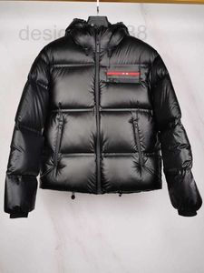 Herrarna ner parkas designer down jacka ljust kort br￶d super h￶gkvalitativ 90 vit g￥s uhn2